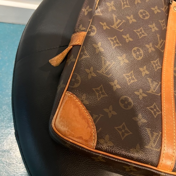 SOLD Louis Vuitton Monogram Cupertino Briefcase - Picture 10 of 10